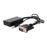 thumbnail of VALUE Adapterkabel VGA+Audio zu HDMI, 0,15 m