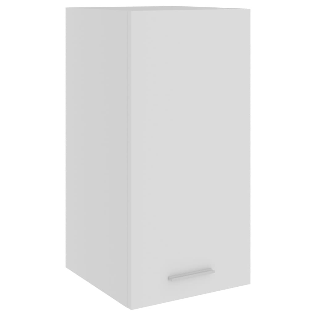 vidaXL Hängeschrank Lyon Weiß 29,5x31x60 cm Holzwerkstoff