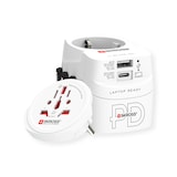 thumbnail of Skross PRO Light USB A/C 45PD World Reiseadapter, Weltweit