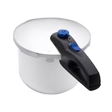 thumbnail of Conjunto de panelas de pressão SOGO OLL-SS-25125; 6L e 4L; Acessório para cozinhar a vapor; 2 níveis de pressão; Válvula de segurança