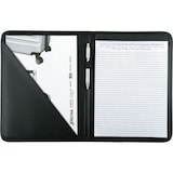 thumbnail of Alassio Schreibmappe A4 SAVONA FINEtouch-Lederimitat Aktenmappe Businessmappe Konferenzmappe schwarz 30099