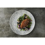 thumbnail of Churchill Super Vitrified Studio Prints Kintsugi Perlgrau Flache Coup Teller, 21.7 cm, 12 Stück