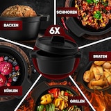 thumbnail of GUSSKÖNIG  6er Mini Dutch Oven-Set