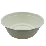 thumbnail of 600 Salatschalen Snackschalen Ø 175x67 mm Bagasse weiß