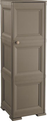 thumbnail of Tontarelli Flaschenregal Schrank, 27 Flaschen Wenge Polypropylen 40X 47 XH125CM Farbe Wenge
