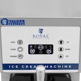 thumbnail of Royal Catering Heladera soft profesional - compacta - 800 W - 6,5 l/h - LED