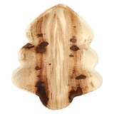 thumbnail of 6 Teller, Palmblatt "pure" 2,5 cm x 24,3 cm x 21,2 cm Weihnachtsbaum