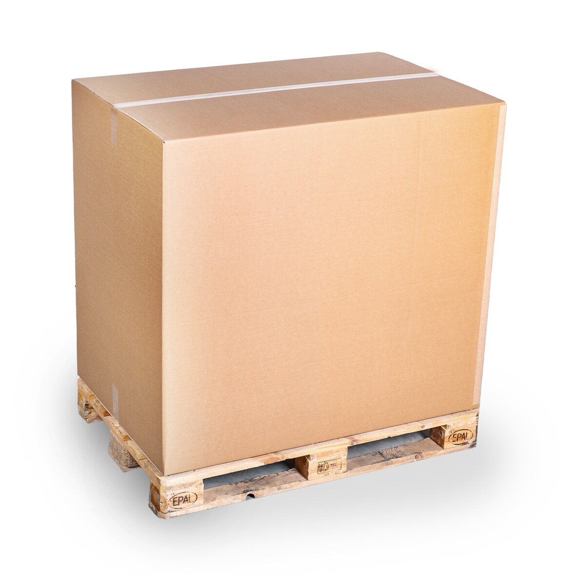 1 Palettenkarton 1180 x 780 x 1065 mm Wellpappe Versandkartons Kartons Palettencontainer