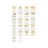 thumbnail of Machine électrique à pâtes fraîches - 5 kg/h - MPF15N | Fimar