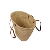 thumbnail of Bolso de Mimbre - Cesta de la Compra con Asas - Capazo fibras naturales -