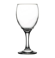 Pasabahce Imperial Bicchiere Vetro Da Acqua 30 Cl – 12 Pezzi – Altezza 85 Mm, Lavabile In Lavastoviglie