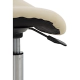 thumbnail of Arbeitshocker Reno Kunstleder creme