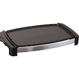 thumbnail of Plancha de asar Jata GR204N. Superficie: 44,5 x 30 cm. Bandeja recoge salsas. 2.000 W. Transportable a la mesa