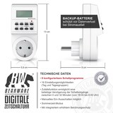 thumbnail of BEARWARE Zeitschaltuhr mit 1,5 LCD-Display 8 konfigurierbare Schaltprogramme