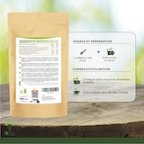 thumbnail of Ashwagandha Bio - Withania somnifera - Racines d'Ashwagandha Indien en Poudre - Sommeil Anti-stress - Conditionné en France - Certifié Ecocert - 300g