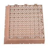 thumbnail of Estrado Reforçado anti Humidade 33x33cm (Castanho) Áreas molhadas, garagens, oficinas, lavanderias, geladeiras, banheiros, piscinas