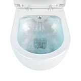 thumbnail of Wand Hänge WC Spülrandlos Toilette Bidet Taharet Rimless Taharet WC + Deckel