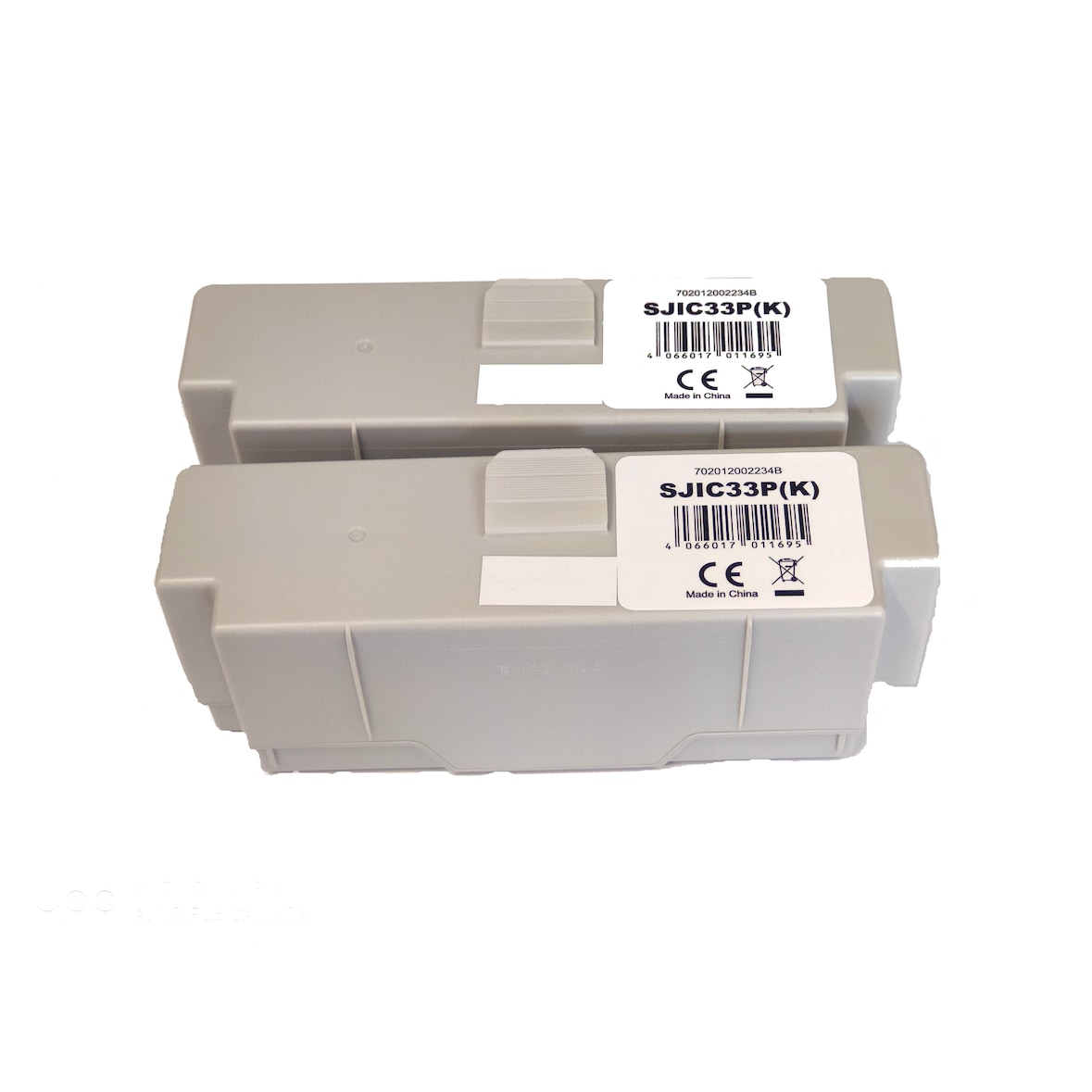 2x Tintenpatronen kompatibel f. Epson Cash-Register-Printer TM-J7700 ersetzt Epson SJIC33P(K) Tintenpatronen
