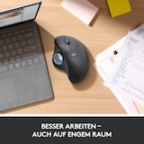 thumbnail of Logitech ERGO M575 Kabellose Trackball Maus Weiß