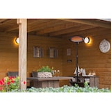 thumbnail of Riscaldatore da terrazza Sunred Elektra Quartz - Alluminio - Rame - Lunghezza 52 cm - Altezza 180–214 cm - da pavimento - nero - 2000 Watt