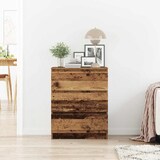 thumbnail of vidaXL Sideboard Altholz-Optik 60x35x76 cm Holzwerkstoff