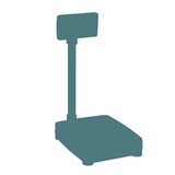 thumbnail of LACOR balance Électronique Professionnelle Avec Socle Carré - Portée 150 Kg