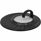 thumbnail of KRÜGER mit Glaseinsatz  Spritzschutz 31 cm schwarz