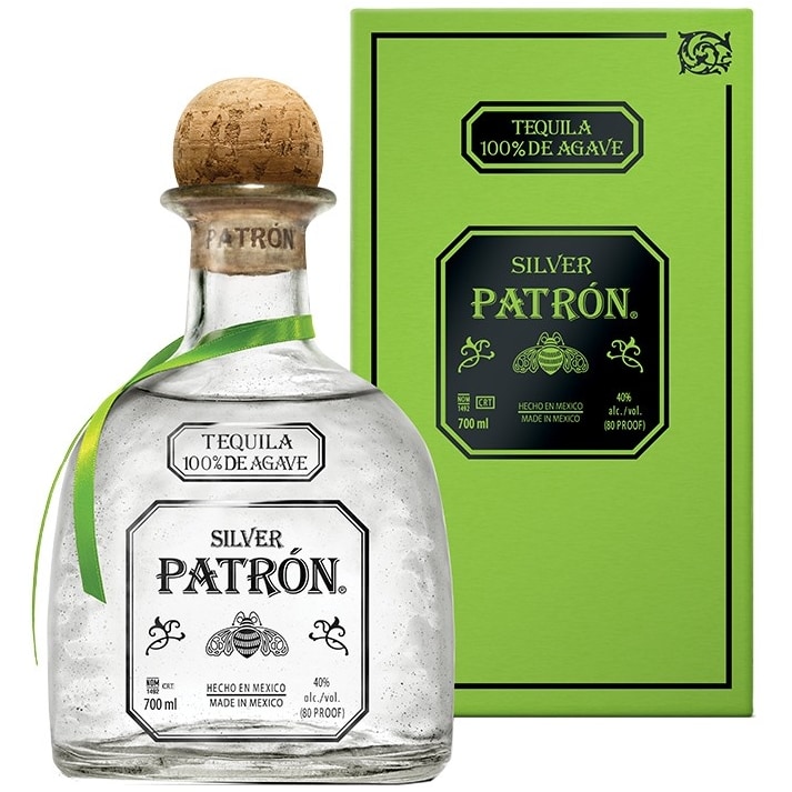 Tequila Patron Silver - 40° 70 cl