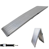 thumbnail of TRUTZHOLM Auffahrrampe extrabreit 300 cm klappbar Alu 400 Kg 70 cm Rampe Verladerampe Eventrampe