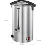 thumbnail of Bomann Heißgetränkeautomat 16L PC-HGA1111 inox