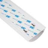 thumbnail of PVC Kabelkanal Halbrund 100/7/2cm Weiß