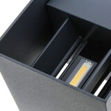 thumbnail of Aplique IP54 Cube LED 2x5W 3000K Antracita
