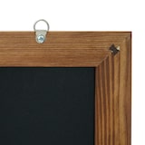 thumbnail of Europel Lavagna con cornice 50x70 cm naturale, Set da 5 pezzi, 356222