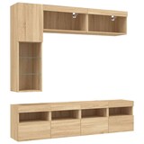 thumbnail of Helloshop26 - Conjunto de móveis de 7 peças incluindo guarda-roupa aparador rack para TV painel para sala de estar/quarto/sala de 02_0025374