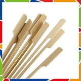 thumbnail of DayBays 500 Stk. Flaggenspieße aus 100% Bambus für Fingerfood 12 cm mit Grifffähnchen