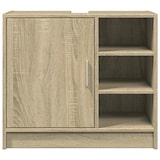 thumbnail of vidaXL Waschbeckenunterschrank Sonoma-Eiche 63x29x55 cm Holzwerkstoff