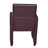 thumbnail of vidaXL Eetkamerstoelen 2 st kunstleer bruin
