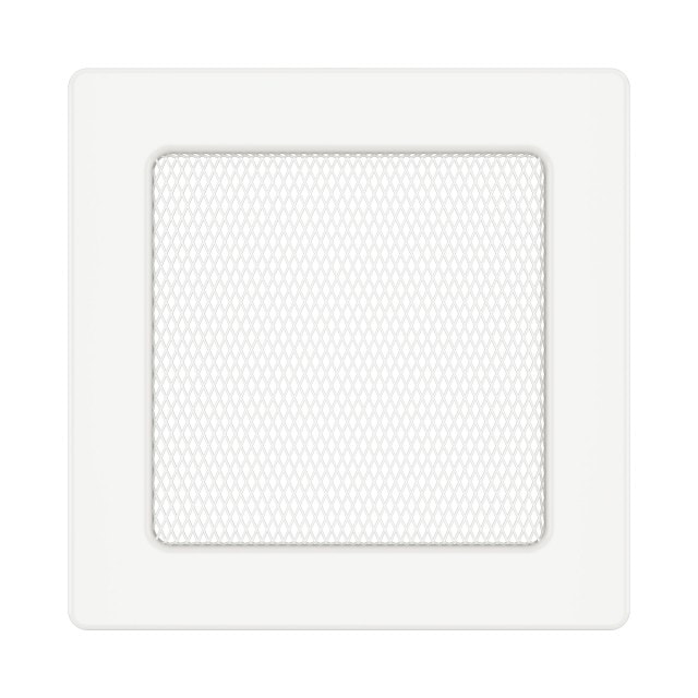 Rejilla de ventilación para chimenea blanca - Classic 17x17