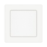 thumbnail of Rejilla de ventilación para chimenea blanca - Classic 17x17