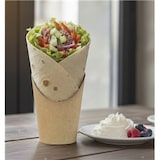 thumbnail of MONOUSO - Bicchiere di Cartone Kraft per Fritti e Wrap Ø8,1x11,5cm (55 Pezzi)
