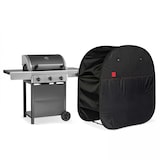 thumbnail of Schutzhülle Pop'Up für Grill m aus schwarzem Polyester