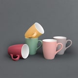 thumbnail of Olympia Pastel mok geel 34cl (6 stuks)