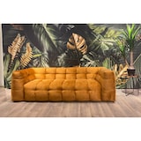 thumbnail of KAWOLA Sofa ROSARIO 3-Sitzer Velvet gold