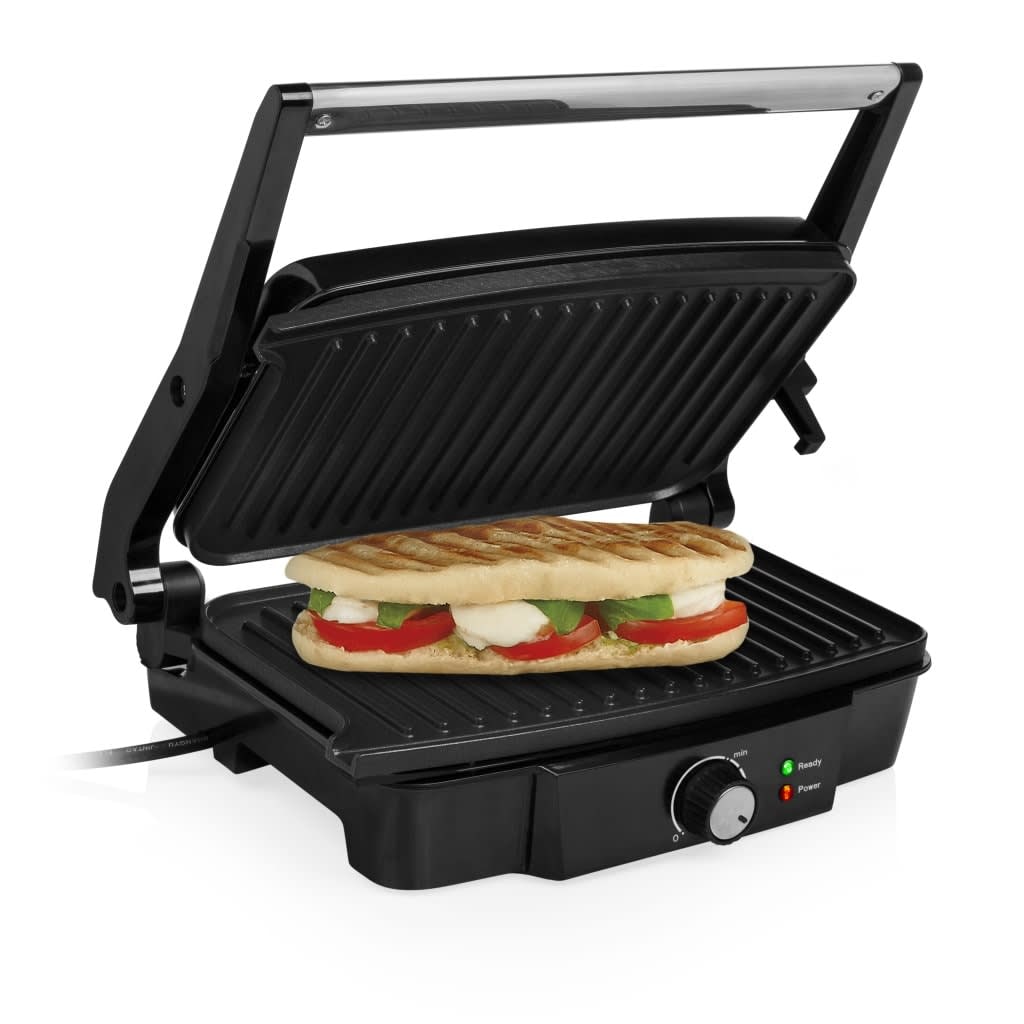 Tristar Kontaktgrill 1500 W 27,8 x 17 cm Schwarz