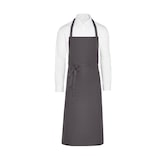 thumbnail of PARIS - Recycled Bib Apron: One Size / Navy