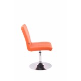 thumbnail of Esszimmerstuhl Ricky Kunstleder orange