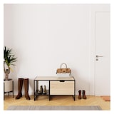 thumbnail of Banc d'entrée avec rangement L90 x H46 WILKO
