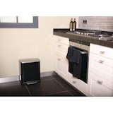 thumbnail of EKO E-Cube afvalscheiding pedaal - 10+9 l - zwart
