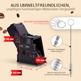 thumbnail of VIOKS Brühgruppe passend wie Siemens 11014117 und Bürsten für Kaffeemaschine EQ