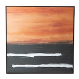 thumbnail of Toile terre contemporaine 100x100 cm -  Multicolore Carré Tissu Amadeus 4.00x100.00 cm